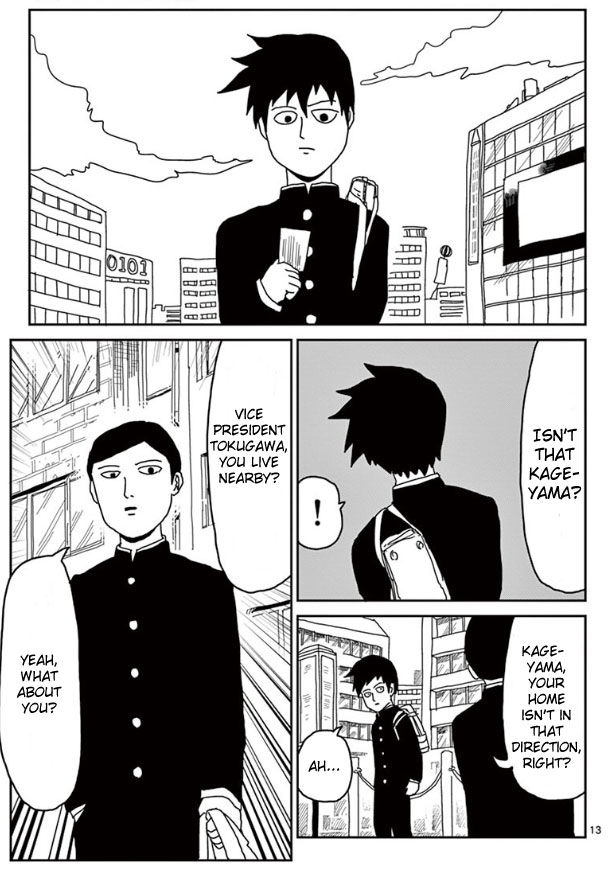 Read Mob Psycho 100 Manga Online
