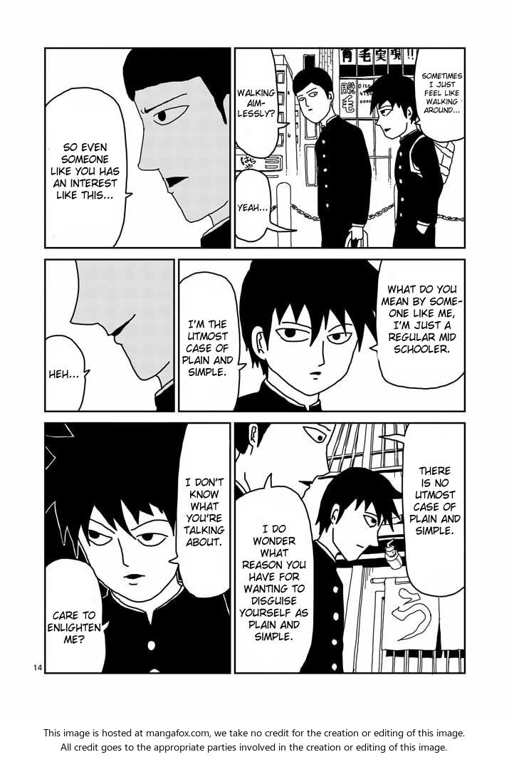 Read Mob Psycho 100 Manga Online