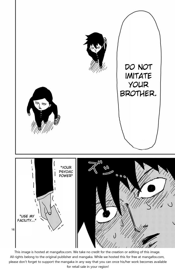 Read Mob Psycho 100 Manga Online