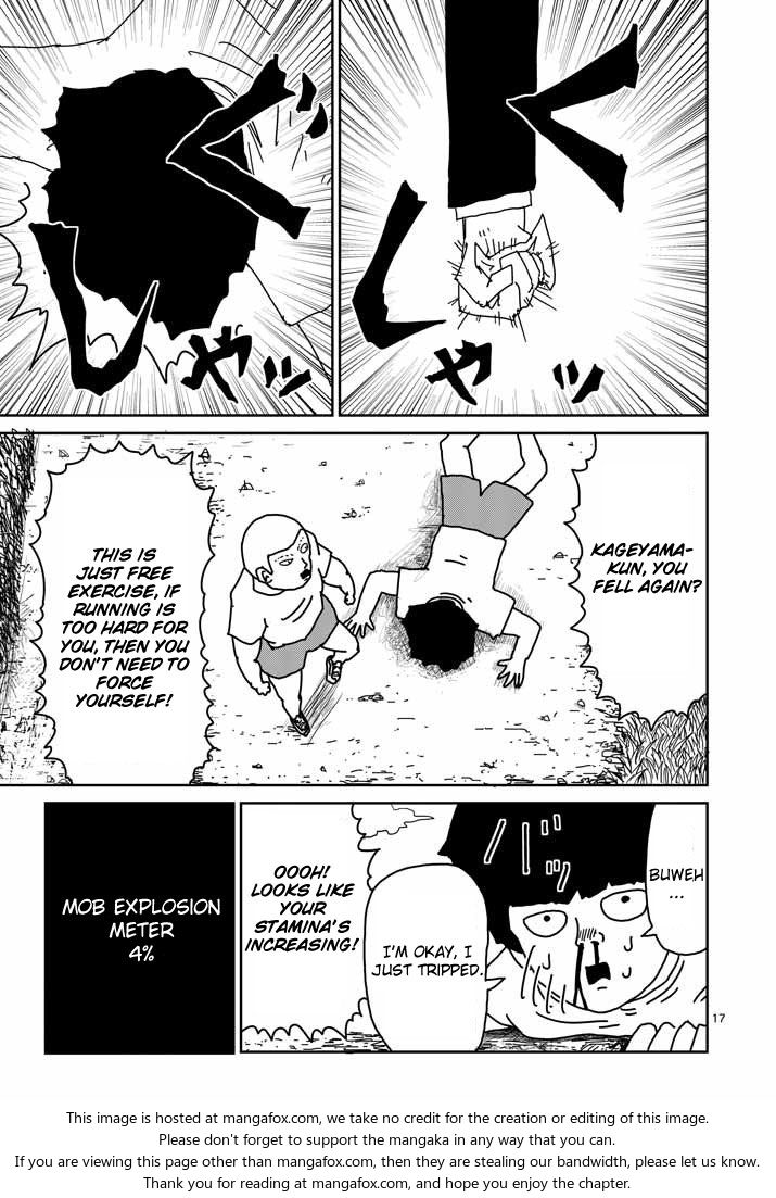 Read Mob Psycho 100 Manga Online