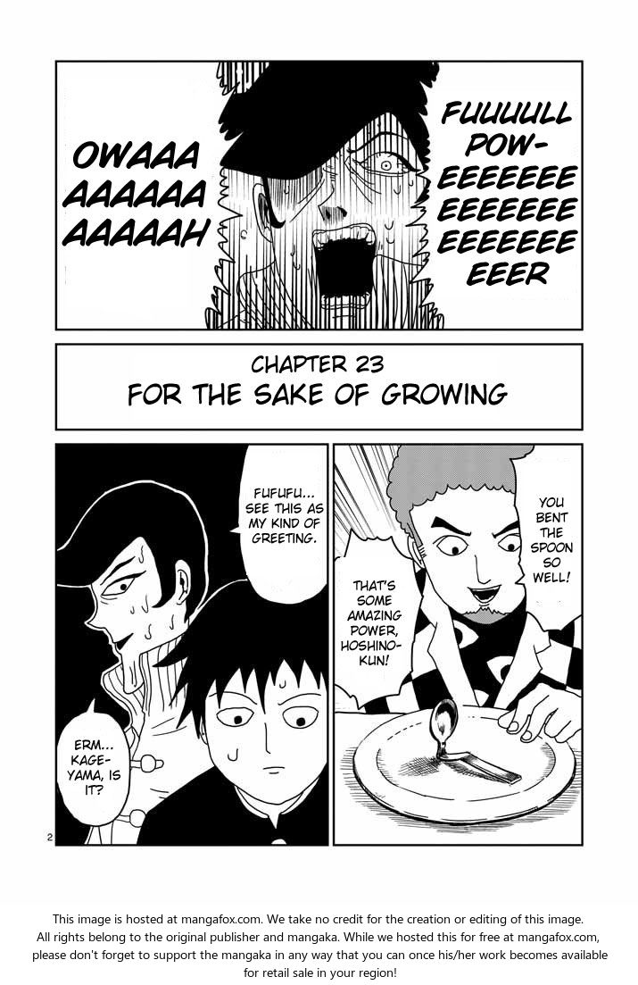 Read Mob Psycho 100 Manga Online