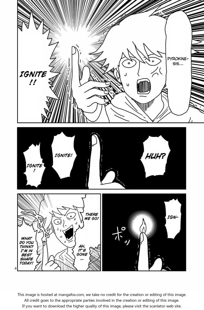 Read Mob Psycho 100 Manga Online