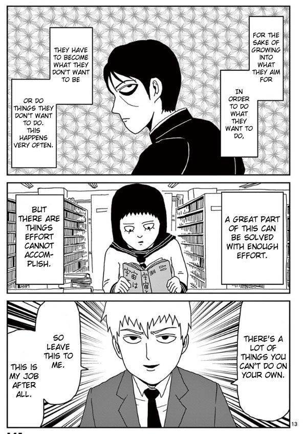 Read Mob Psycho 100 Manga Online