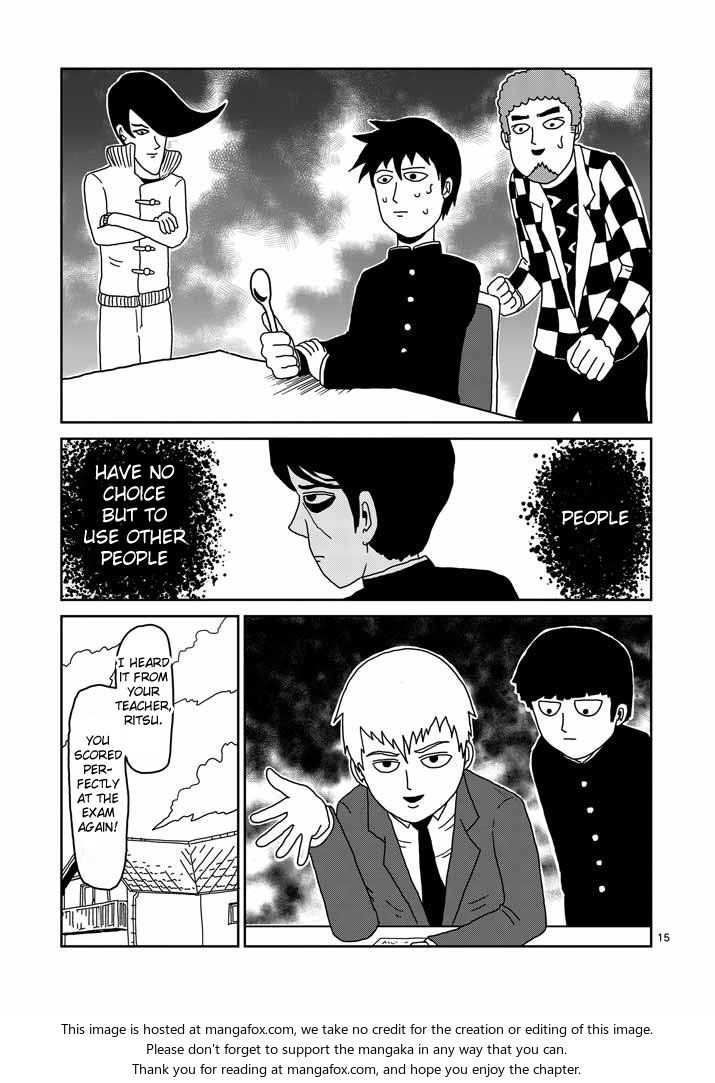 Read Mob Psycho 100 Manga Online