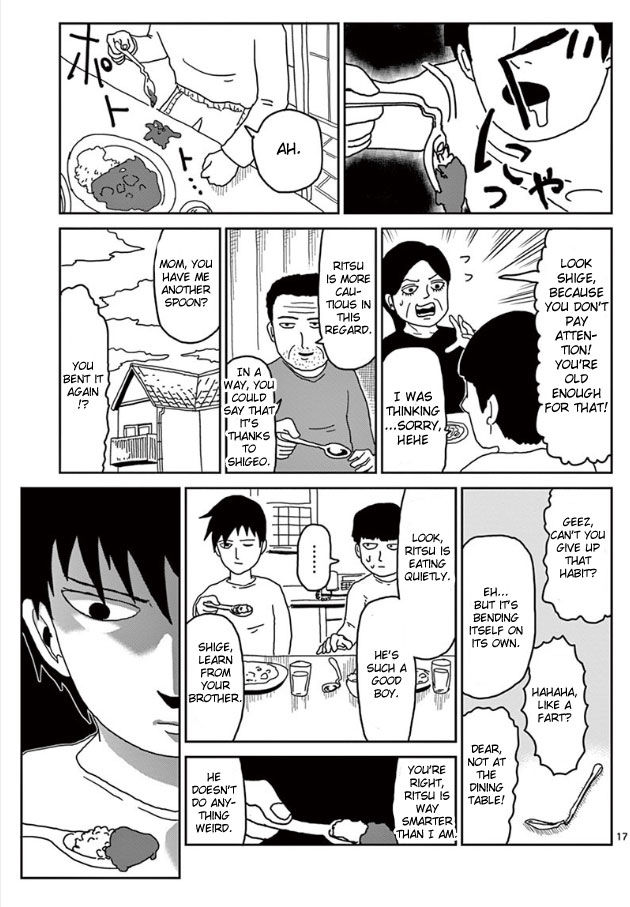 Read Mob Psycho 100 Manga Online