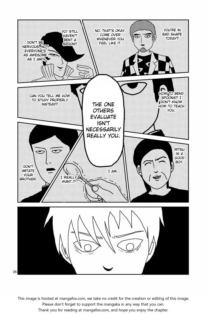 Read Mob Psycho 100 Manga Online