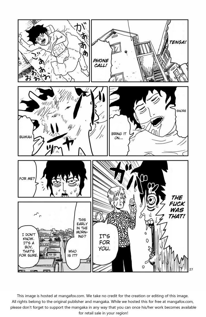 Read Mob Psycho 100 Manga Online