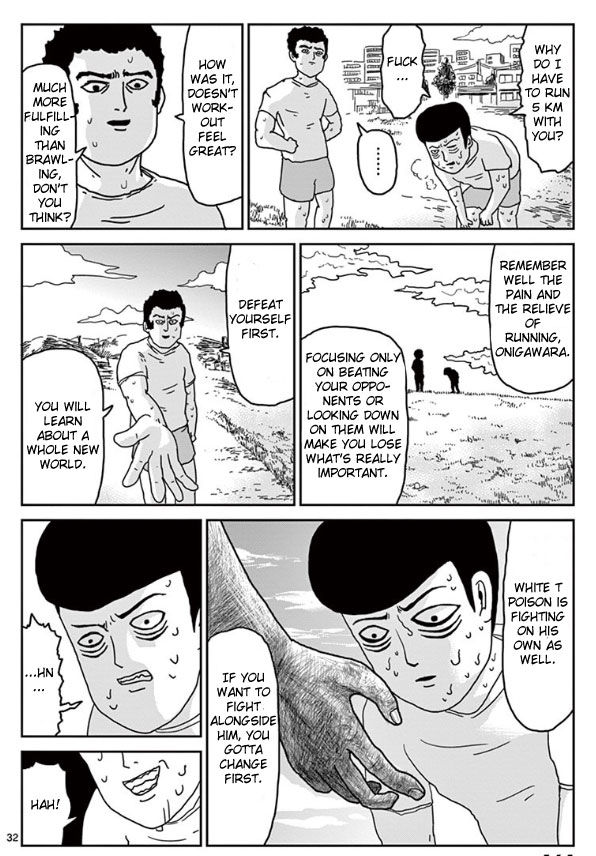Read Mob Psycho 100 Manga Online