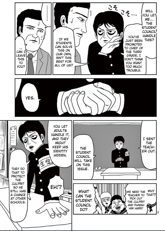 Read Mob Psycho 100 Manga Online
