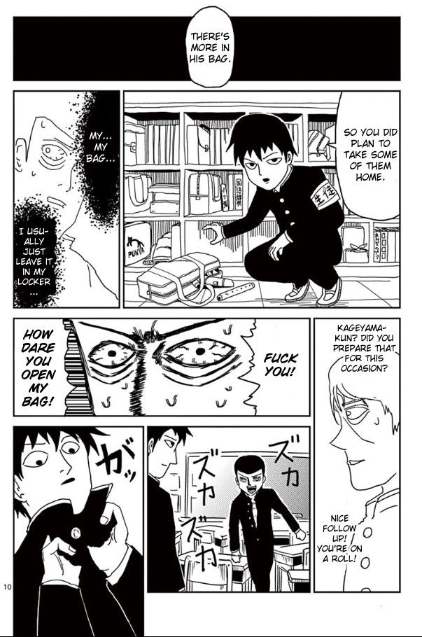 Read Mob Psycho 100 Manga Online