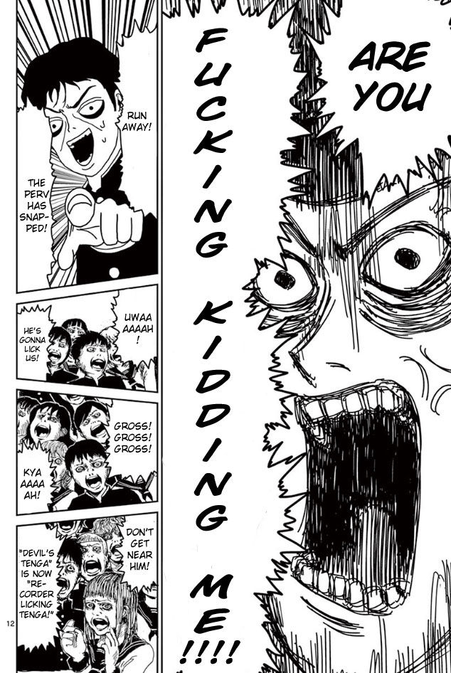 Read Mob Psycho 100 Manga Online