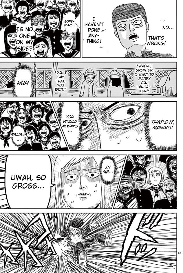 Read Mob Psycho 100 Manga Online