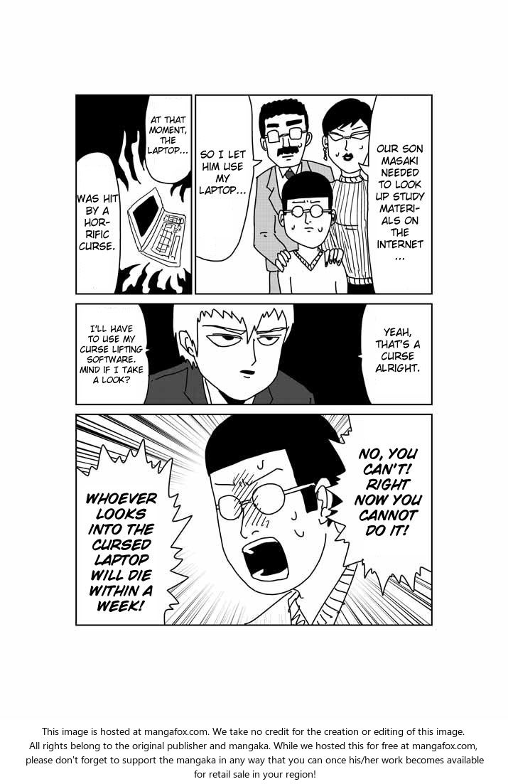 Read Mob Psycho 100 Manga Online