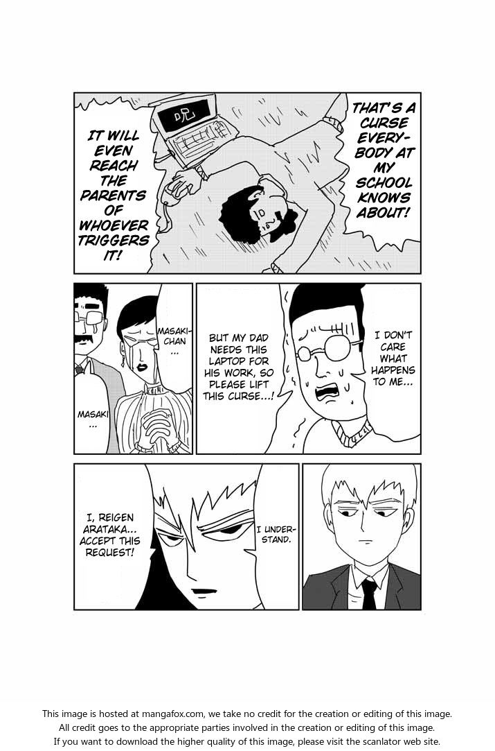 Read Mob Psycho 100 Manga Online