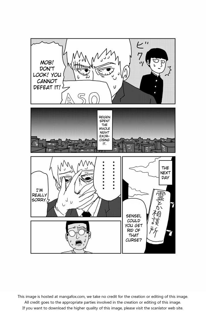 Read Mob Psycho 100 Manga Online