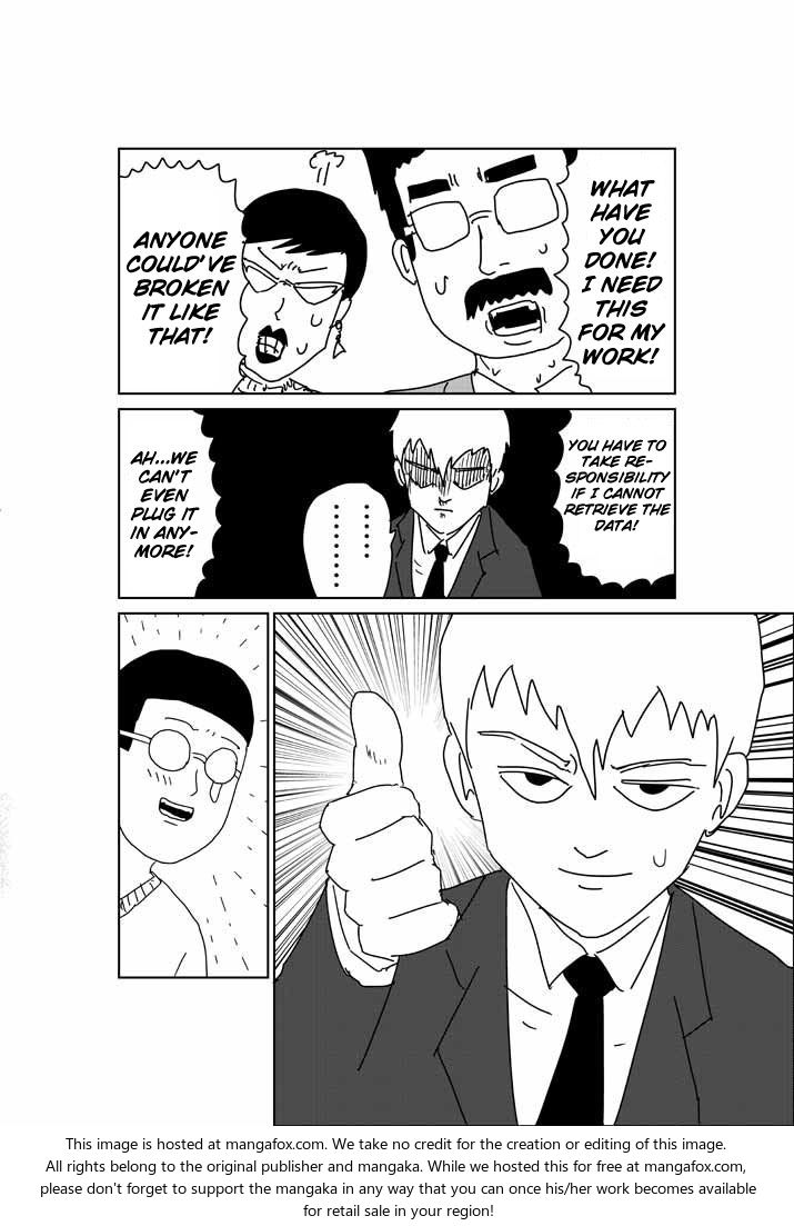 Read Mob Psycho 100 Manga Online