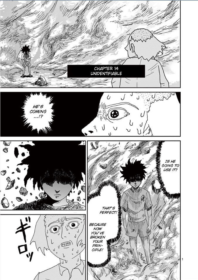 Read Mob Psycho 100 Manga Online