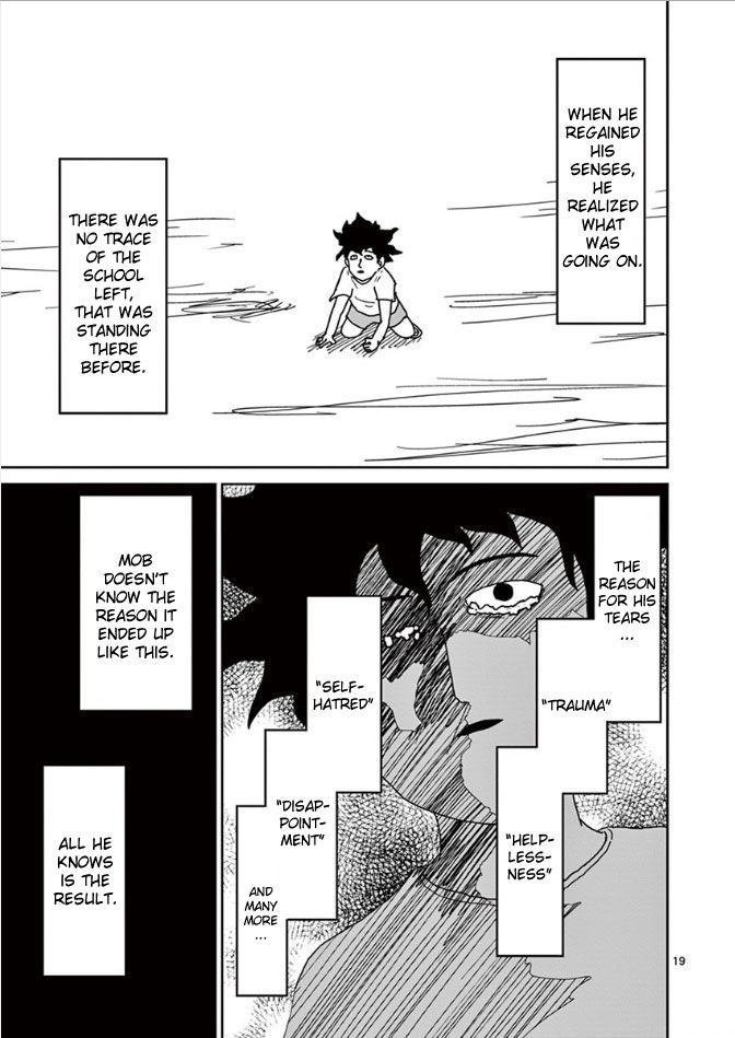 Read Mob Psycho 100 Manga Online