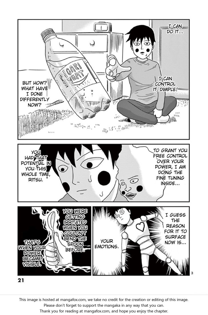 Read Mob Psycho 100 Manga Online