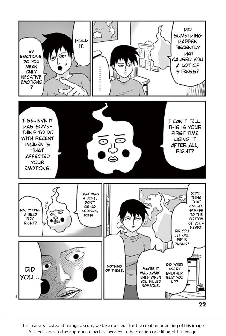 Read Mob Psycho 100 Manga Online