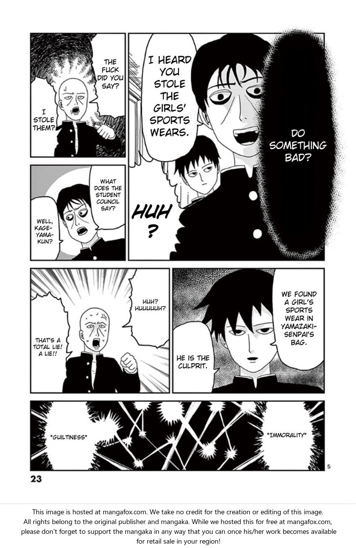Read Mob Psycho 100 Manga Online