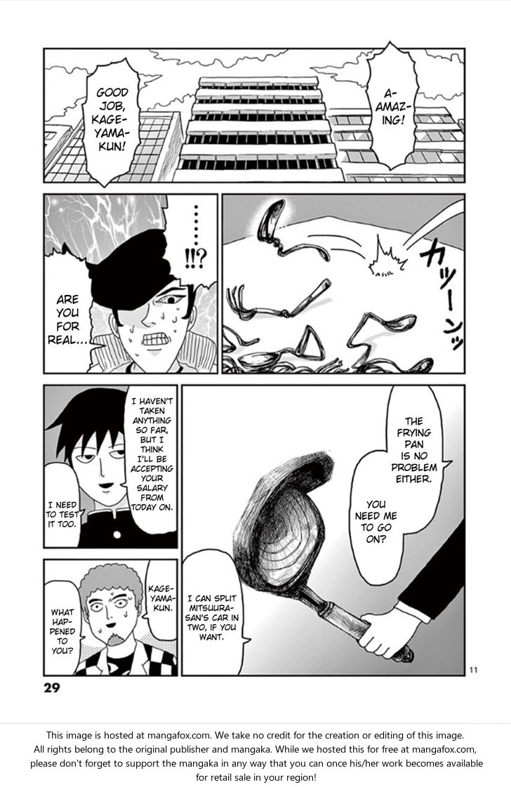 Read Mob Psycho 100 Manga Online