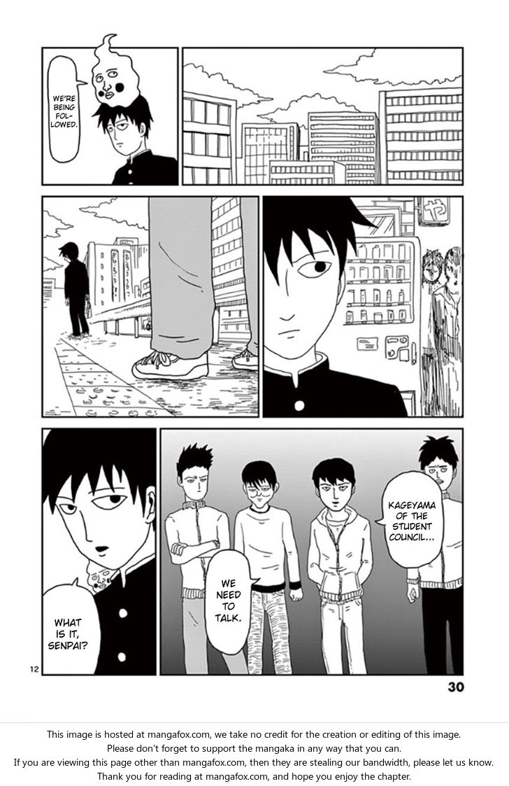 Read Mob Psycho 100 Manga Online