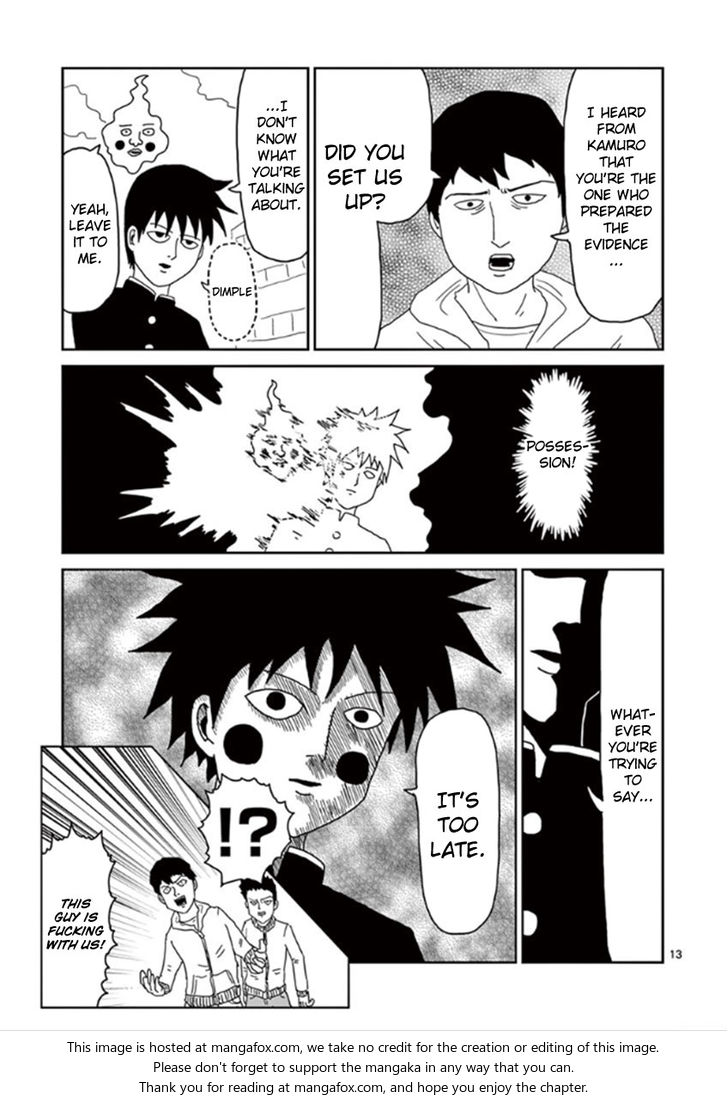 Read Mob Psycho 100 Manga Online