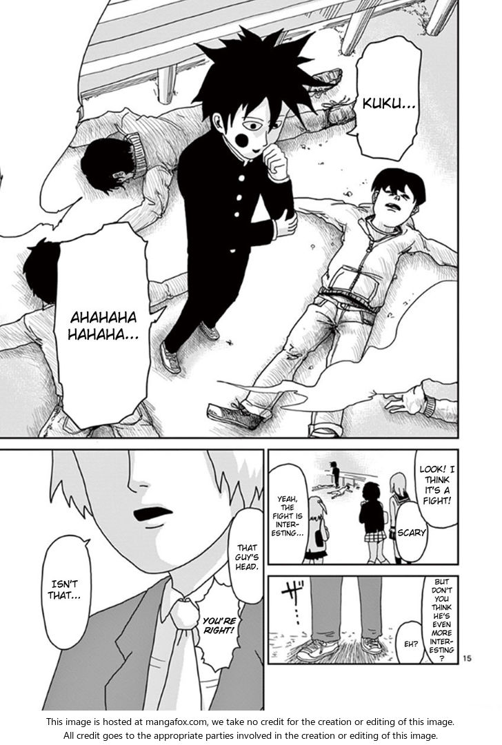 Read Mob Psycho 100 Manga Online