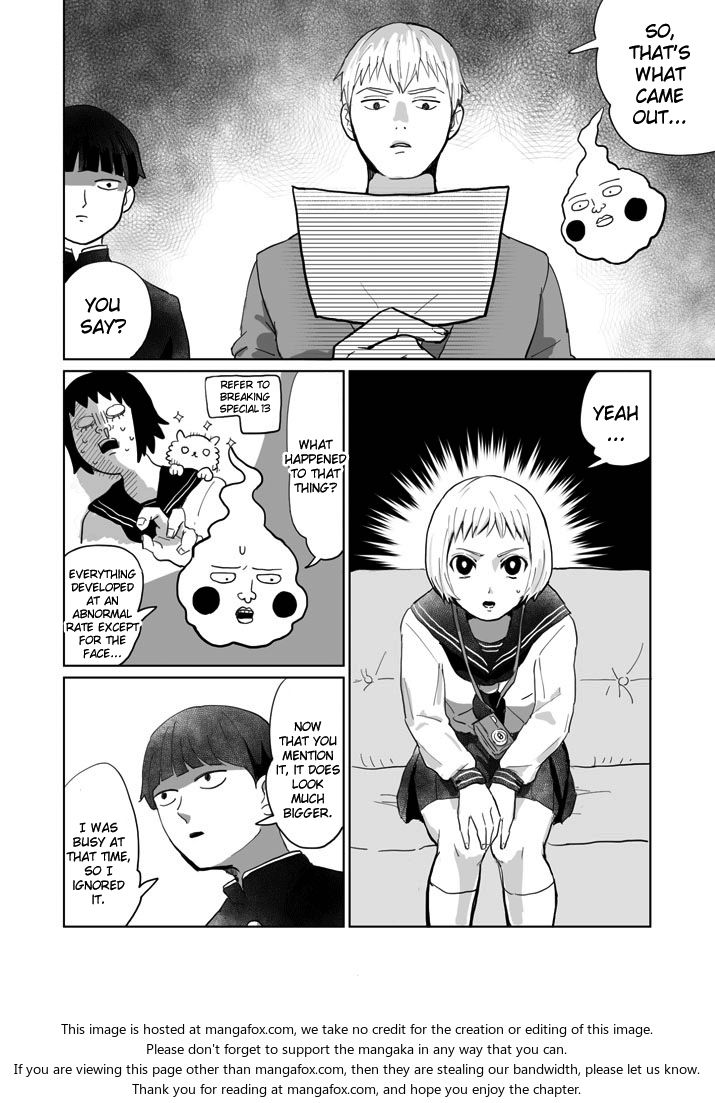 Read Mob Psycho 100 Manga Online