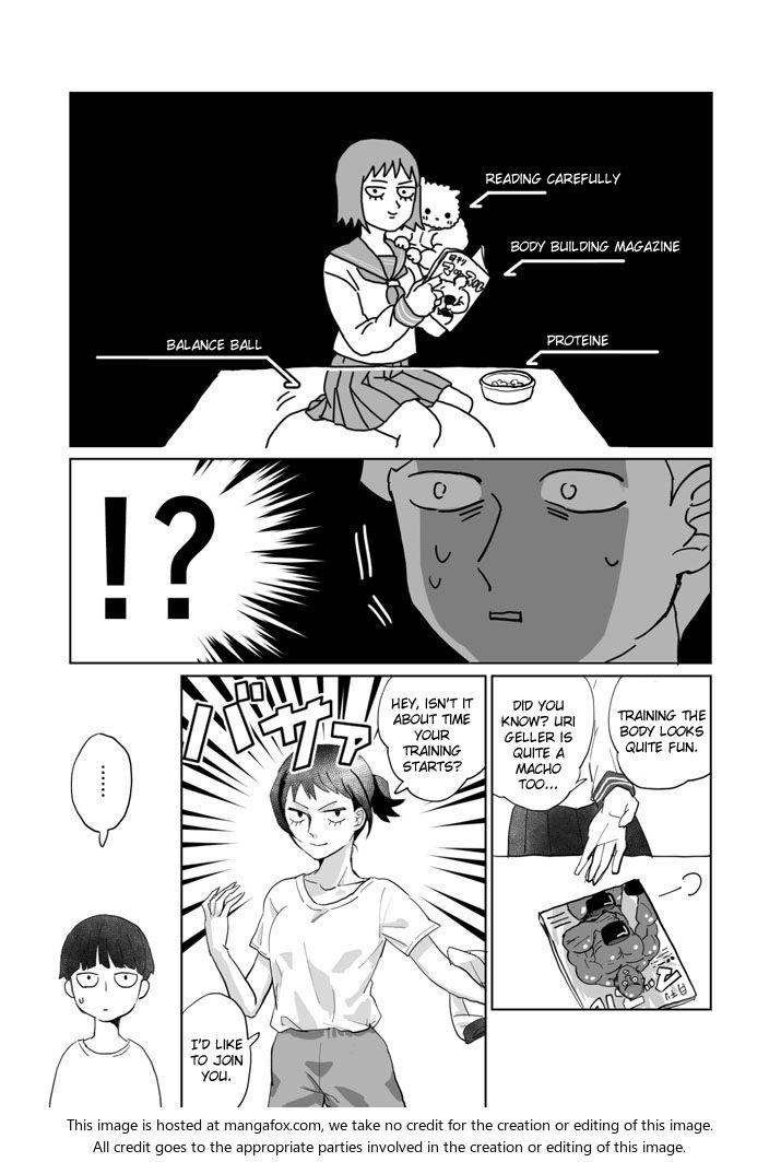 Read Mob Psycho 100 Manga Online