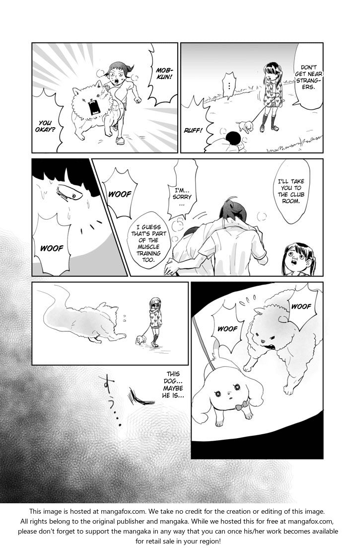 Read Mob Psycho 100 Manga Online