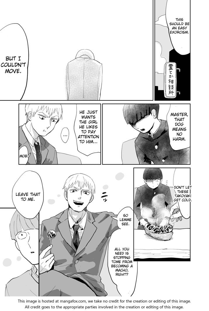 Read Mob Psycho 100 Manga Online