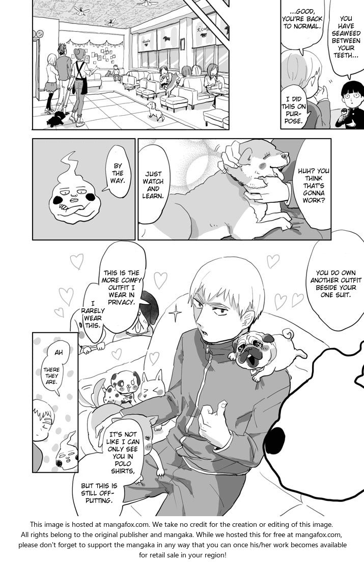 Read Mob Psycho 100 Manga Online