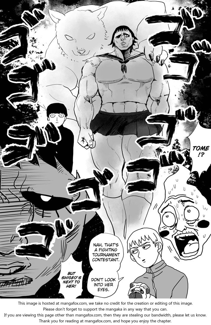 Read Mob Psycho 100 Manga Online
