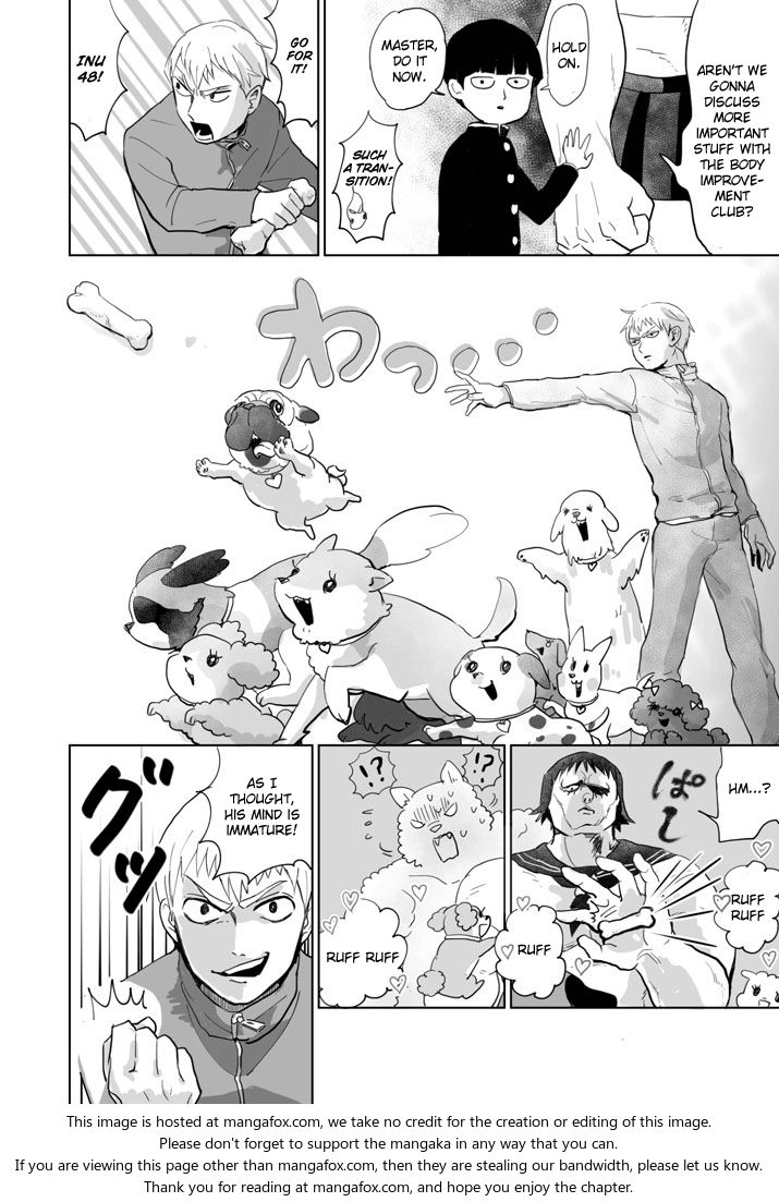 Read Mob Psycho 100 Manga Online