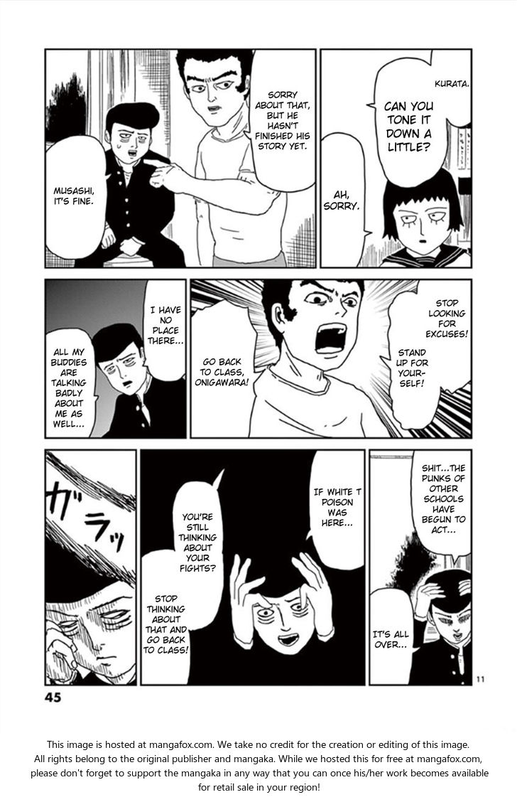 Read Mob Psycho 100 Manga Online