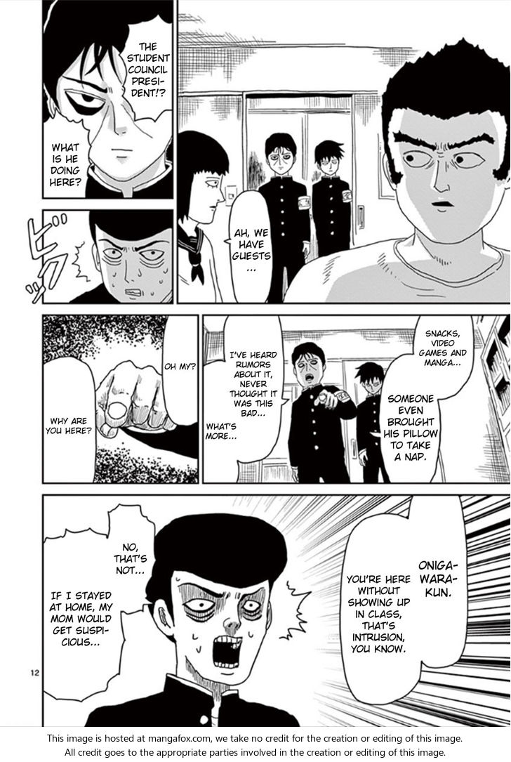 Read Mob Psycho 100 Manga Online