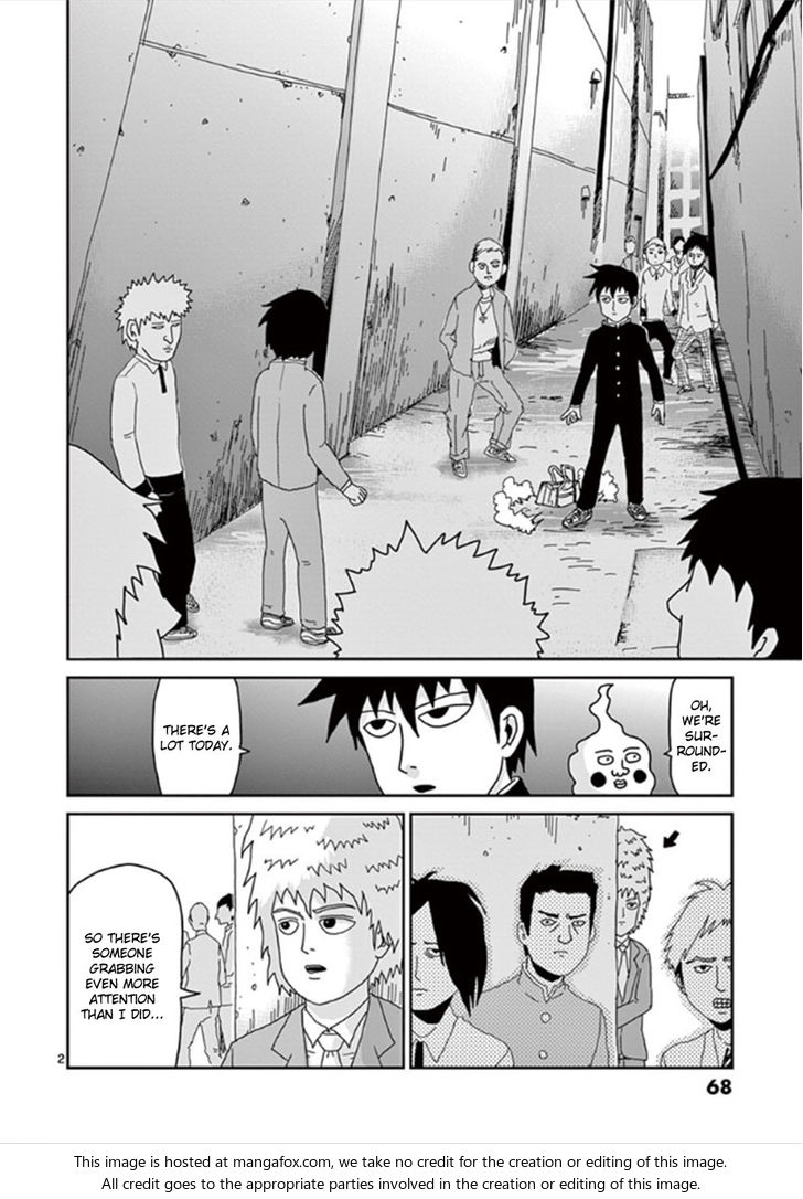 Read Mob Psycho 100 Manga Online
