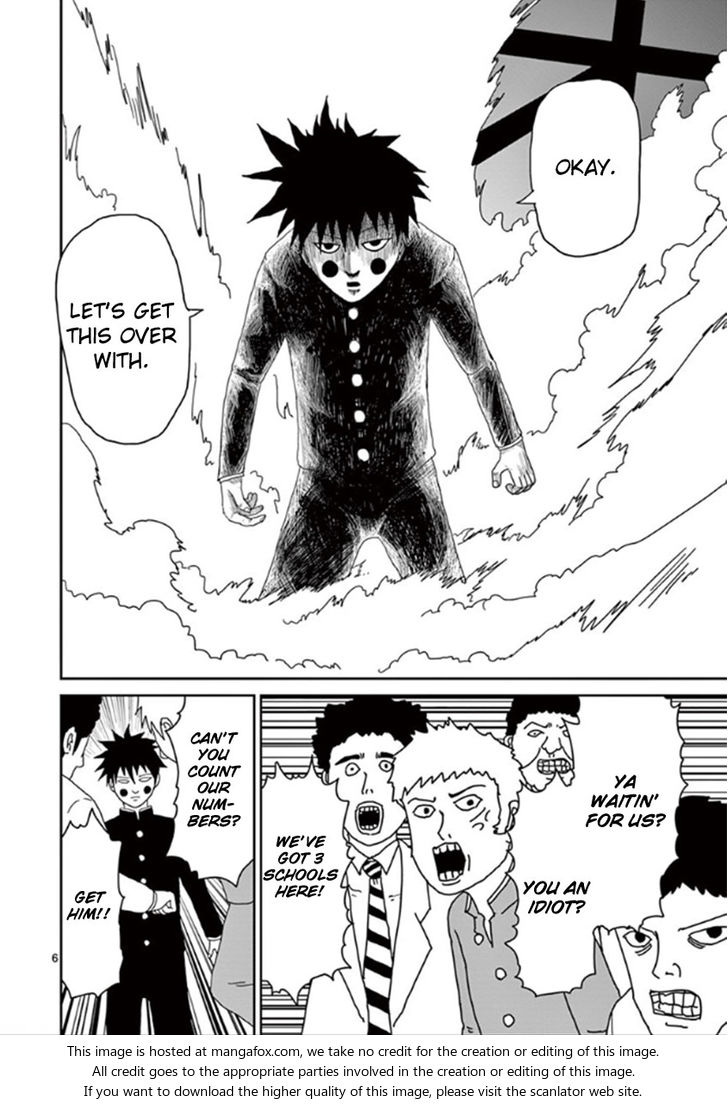 Read Mob Psycho 100 Manga Online