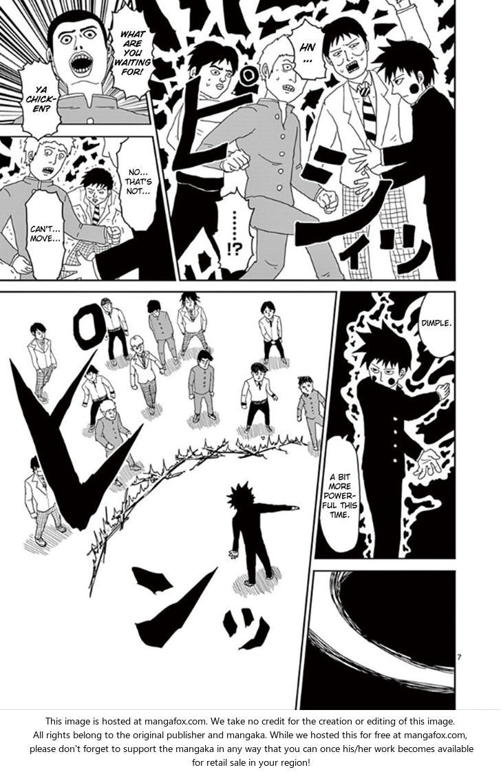Read Mob Psycho 100 Manga Online