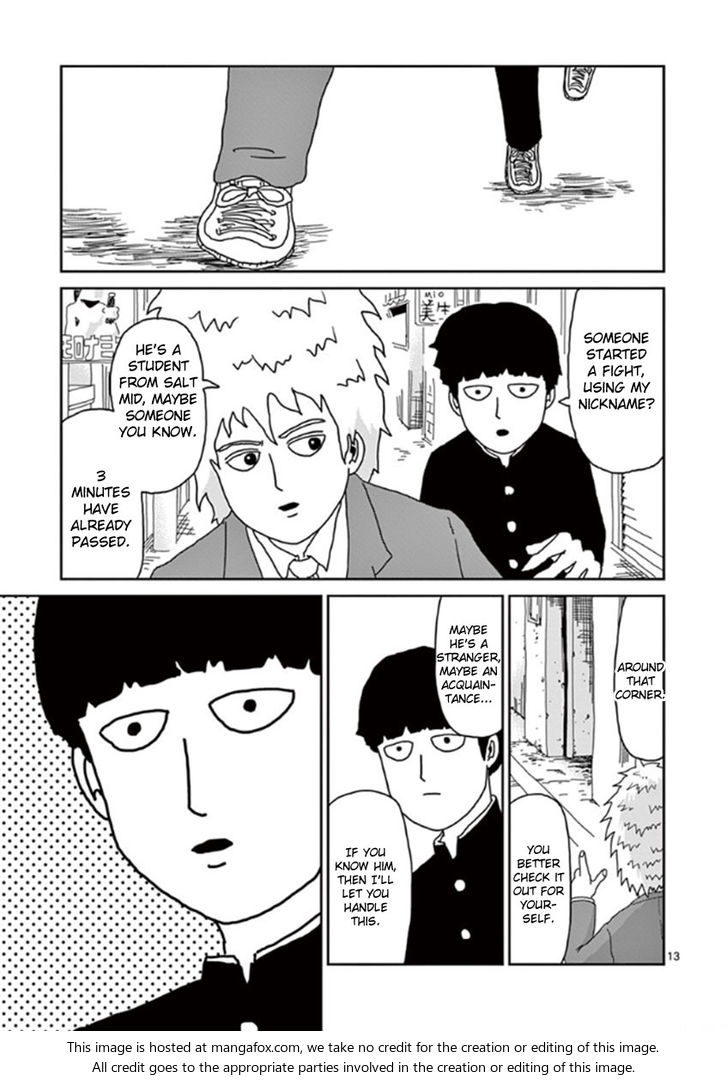 Read Mob Psycho 100 Manga Online