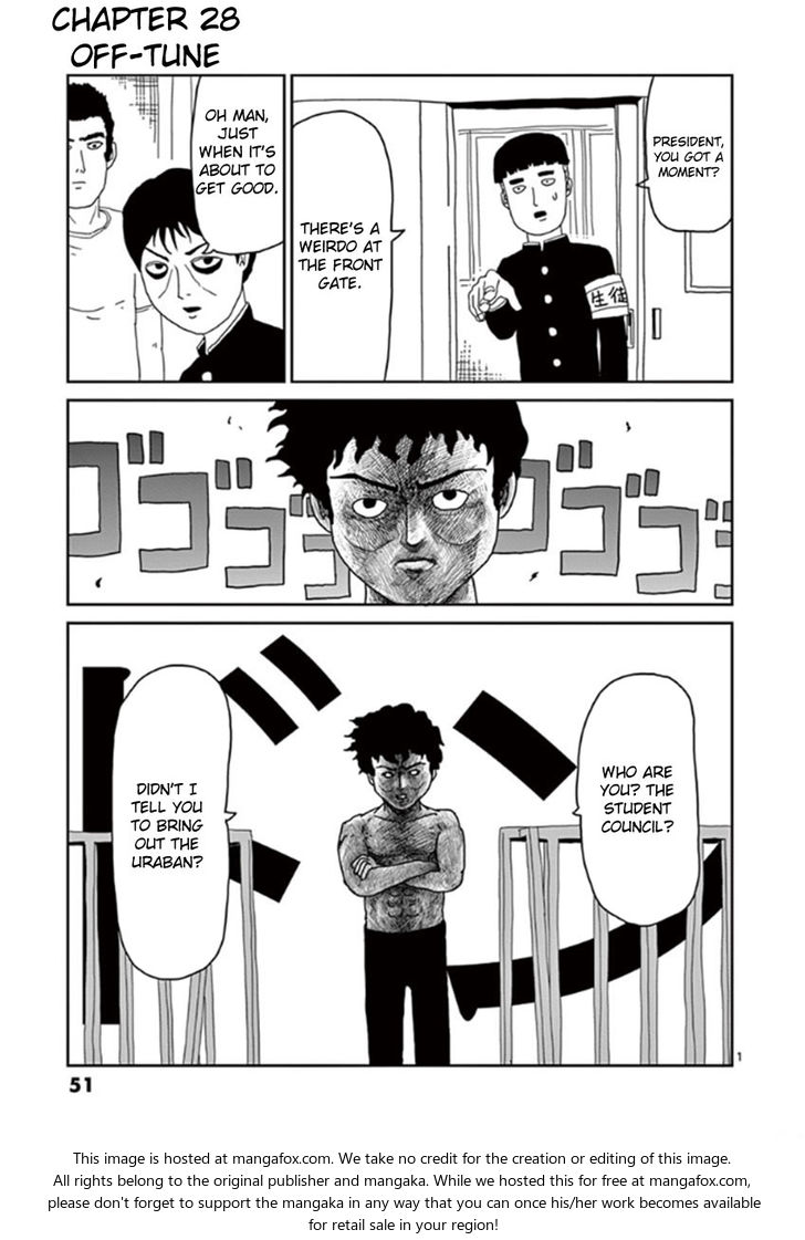 Read Mob Psycho 100 Manga Online