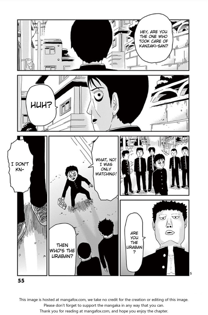Read Mob Psycho 100 Manga Online