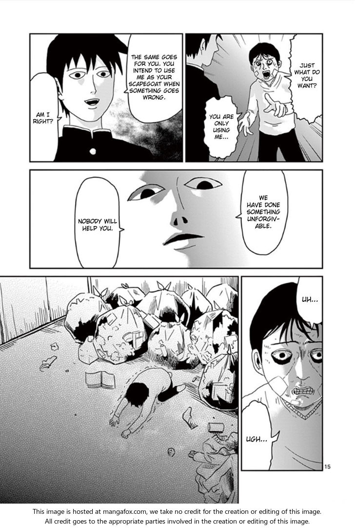 Read Mob Psycho 100 Manga Online