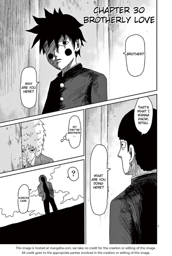 Read Mob Psycho 100 Manga Online