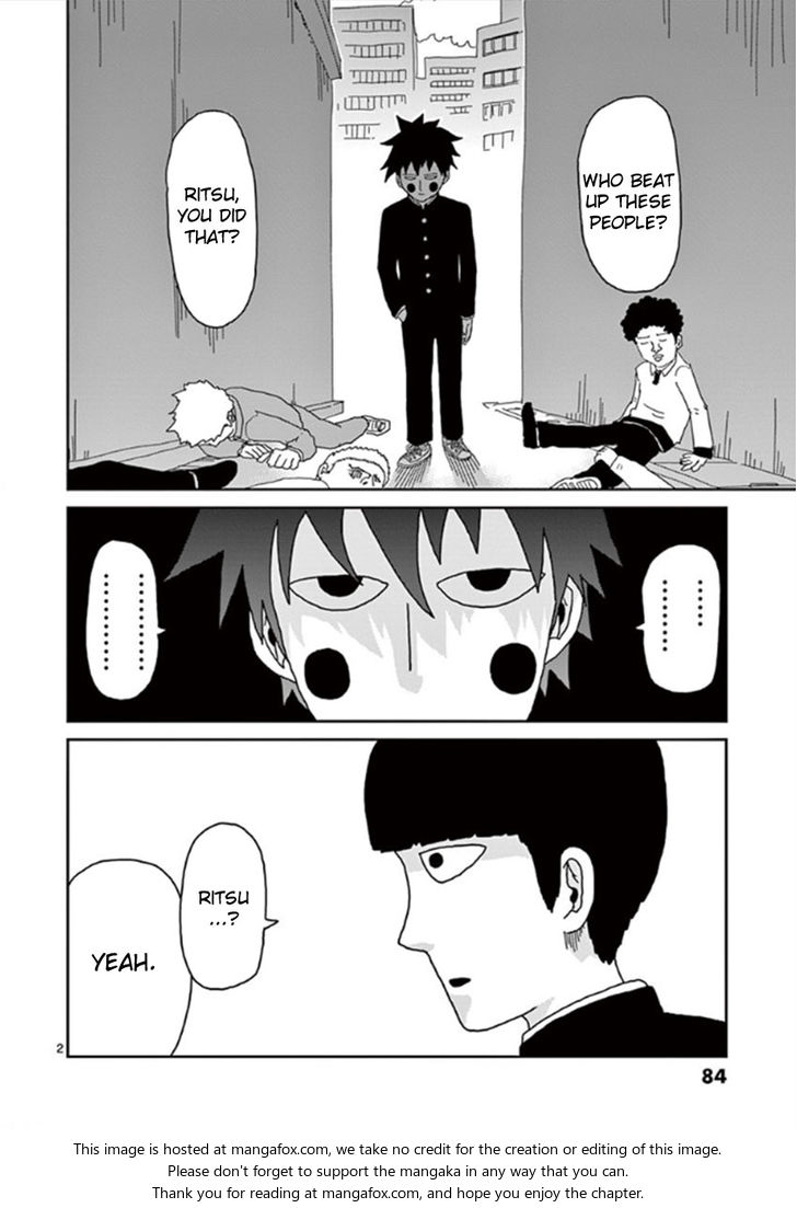 Read Mob Psycho 100 Manga Online