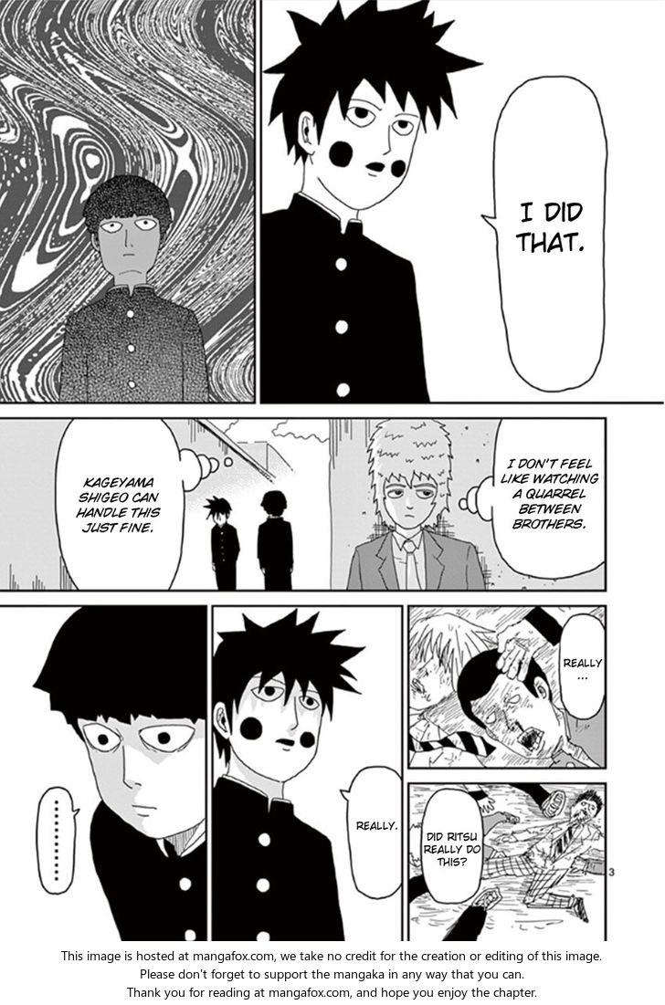 Read Mob Psycho 100 Manga Online