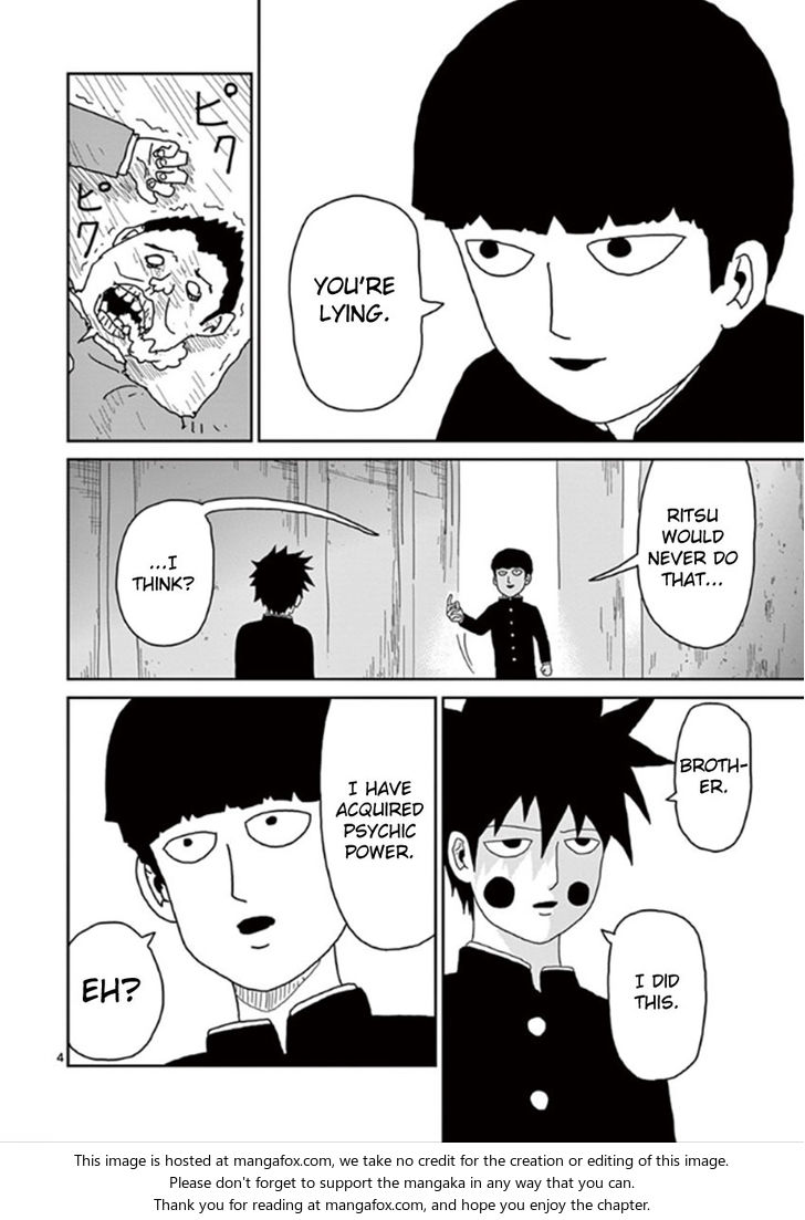 Read Mob Psycho 100 Manga Online