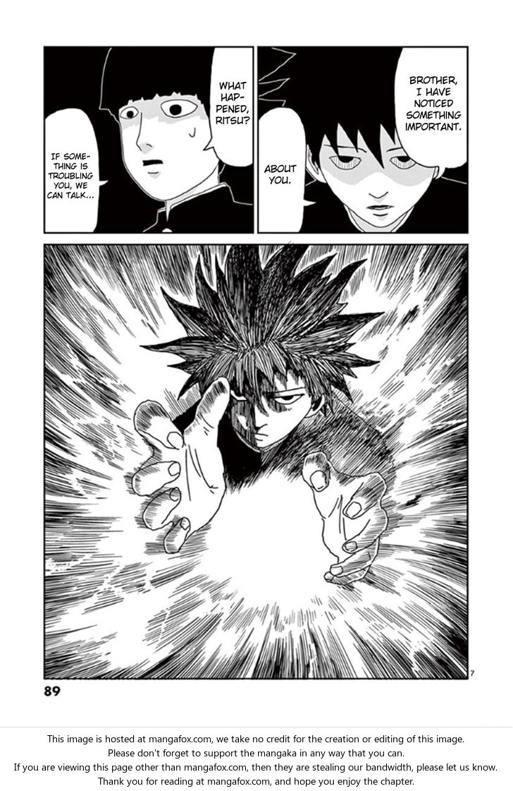 Read Mob Psycho 100 Manga Online